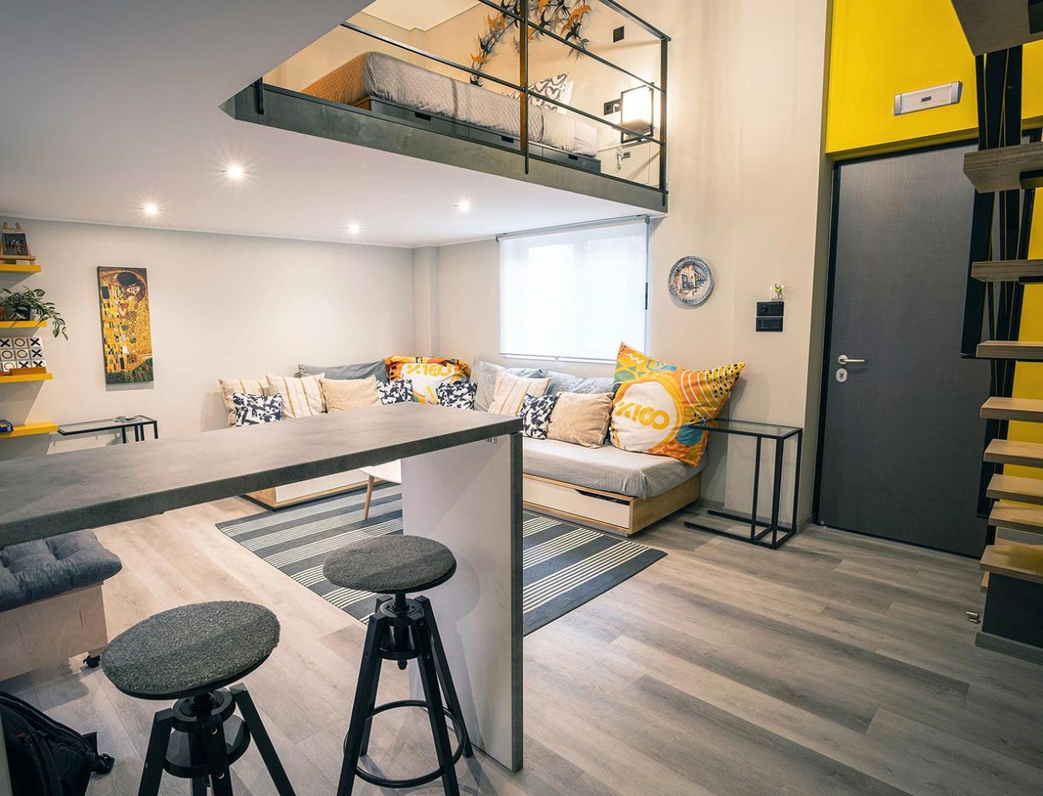 Kyma Holiday Loft 아르테미다 외부 사진
