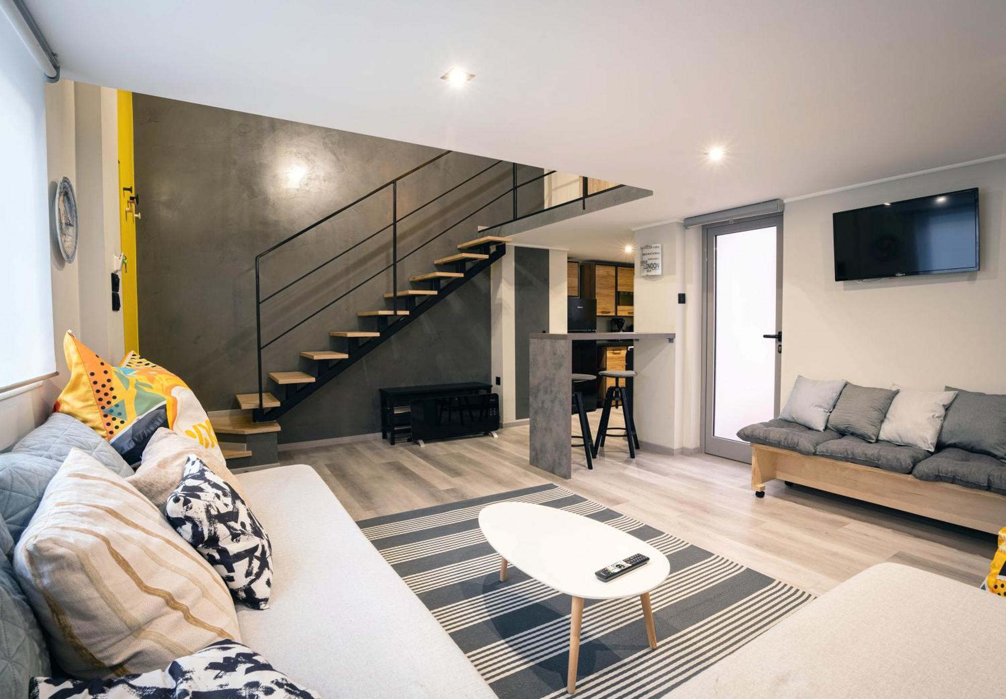 Kyma Holiday Loft 아르테미다 외부 사진
