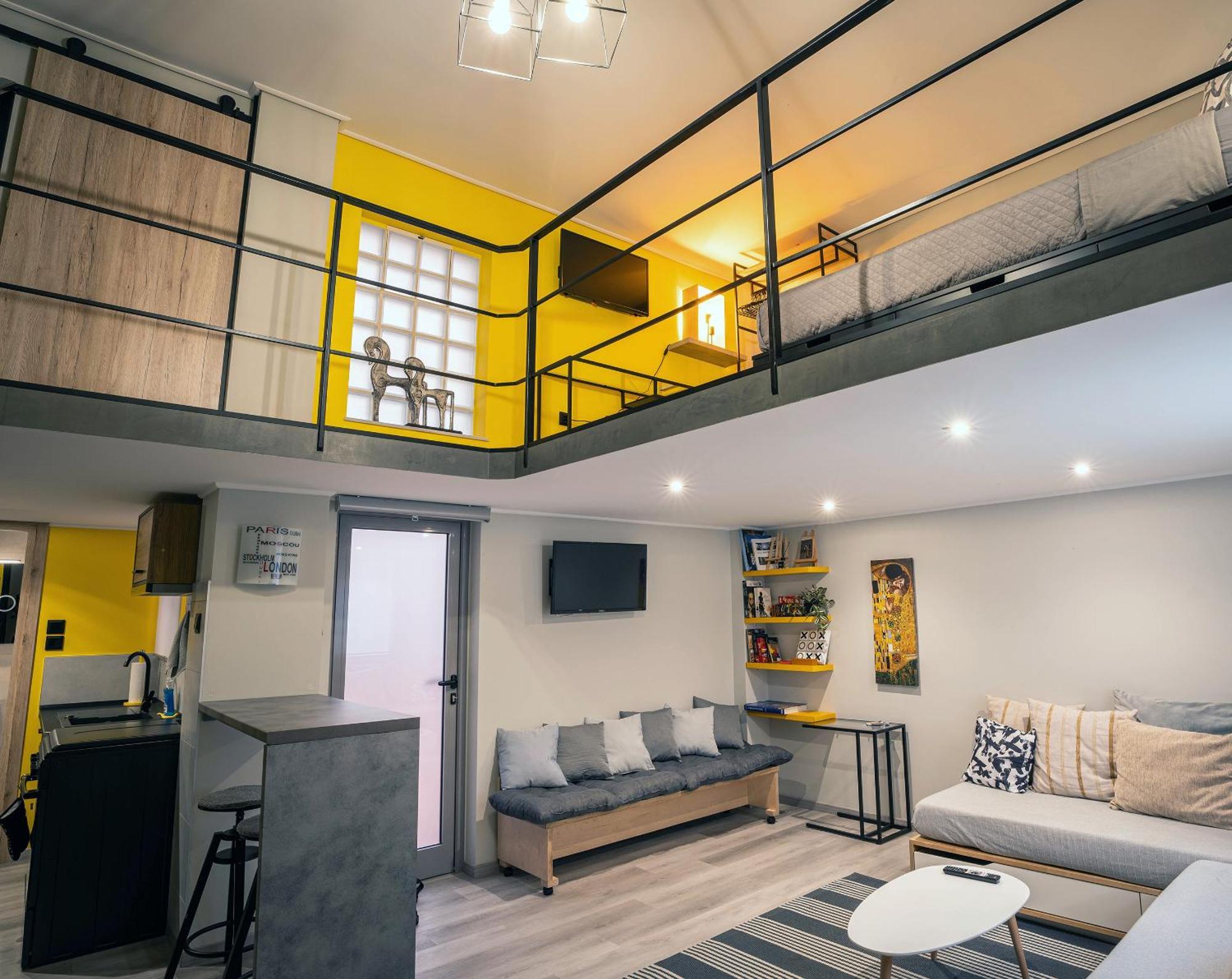 Kyma Holiday Loft 아르테미다 외부 사진