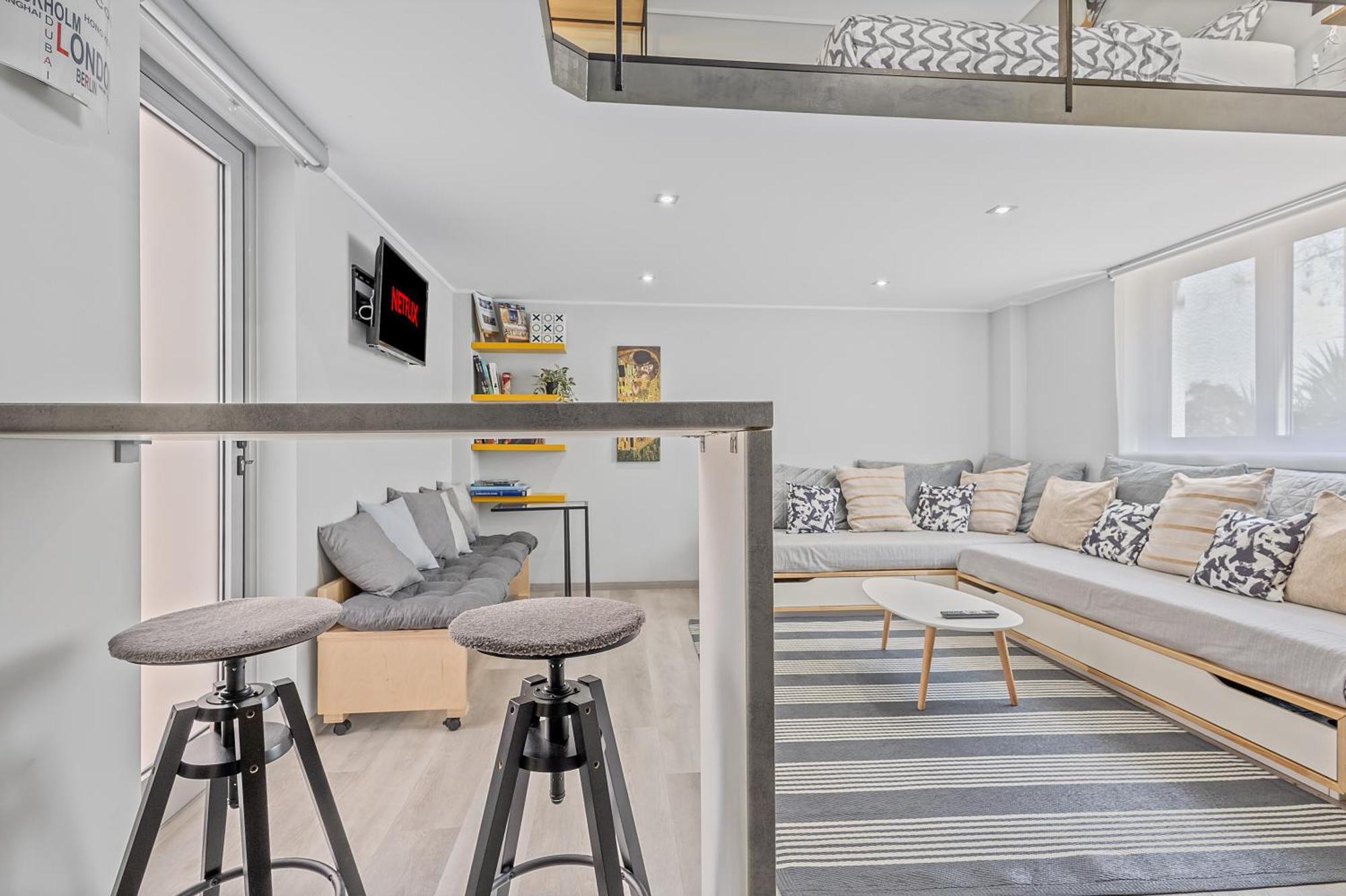 Kyma Holiday Loft 아르테미다 외부 사진